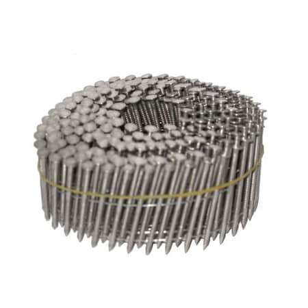 Simpson Strong-Tie Collated Siding Nail, 1-3/4 in L, Round Head, 15 Degrees S13A175SNBP